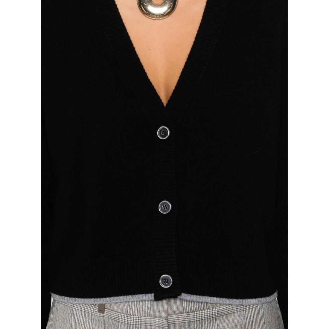 Women's 'Button' Cardigan