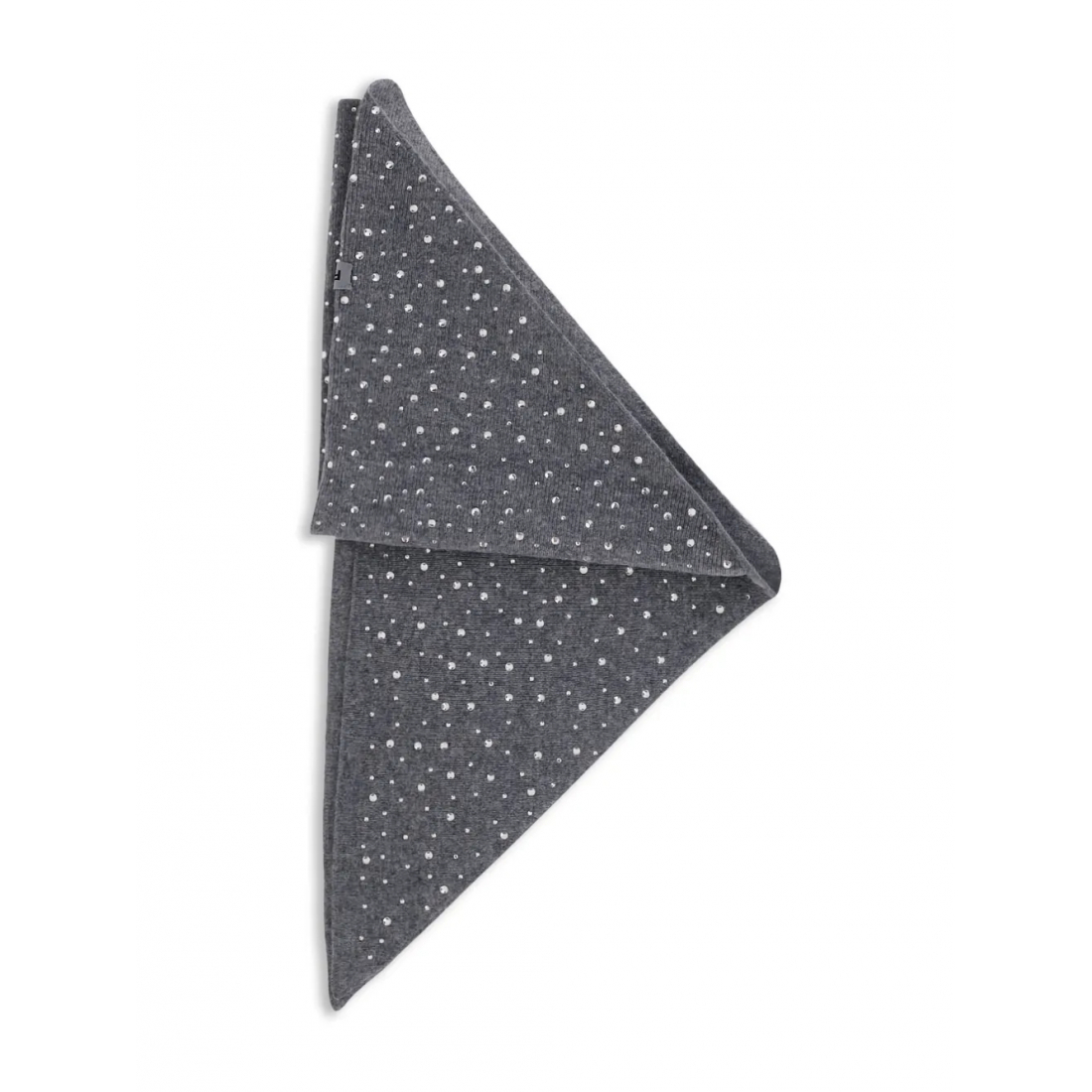 Women's 'Crystal-Embellished' Wool Scarf