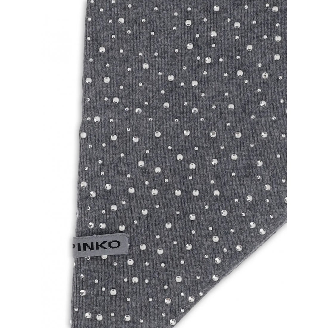 Women's 'Crystal-Embellished' Wool Scarf