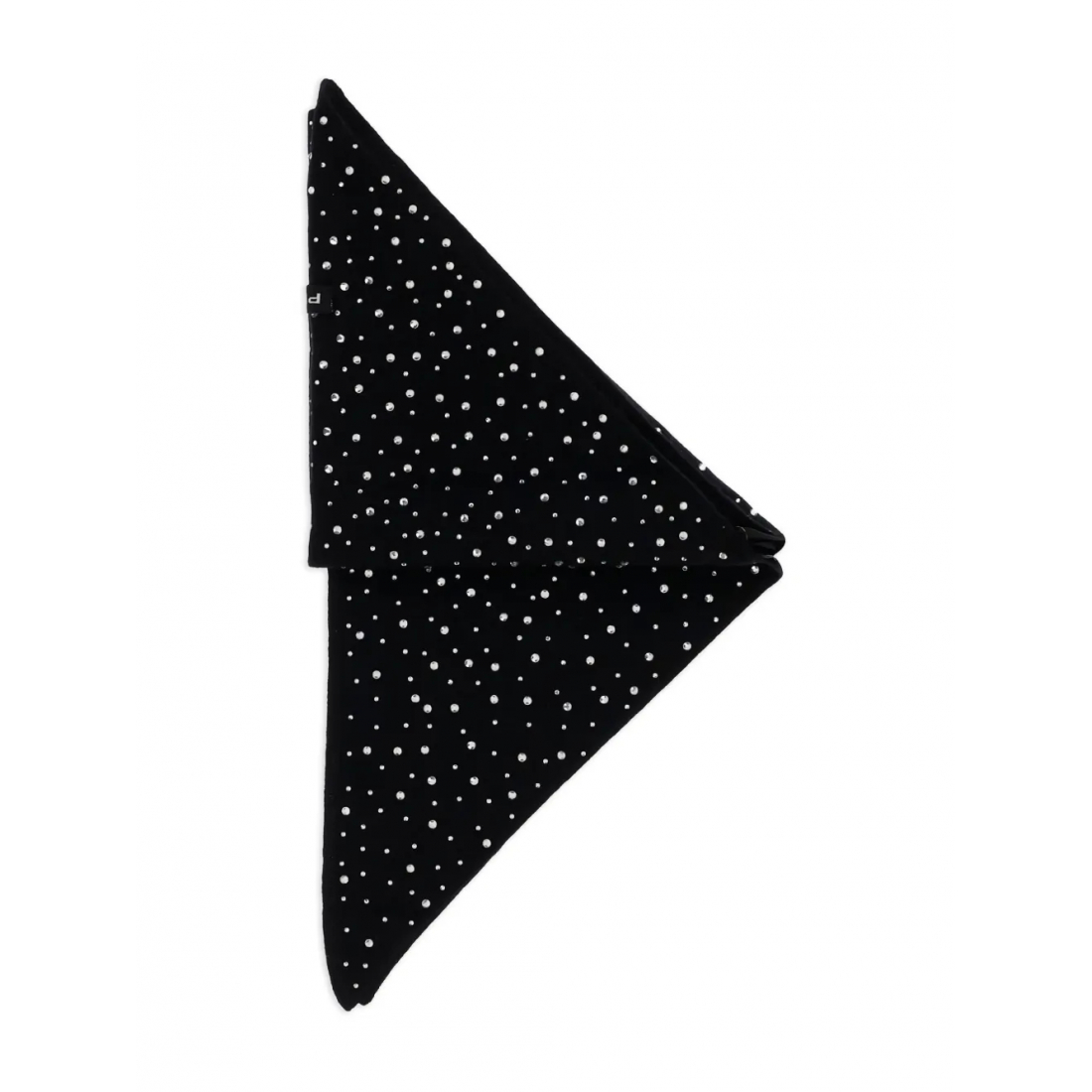 Women's 'Crystal-Embellished' Wool Scarf