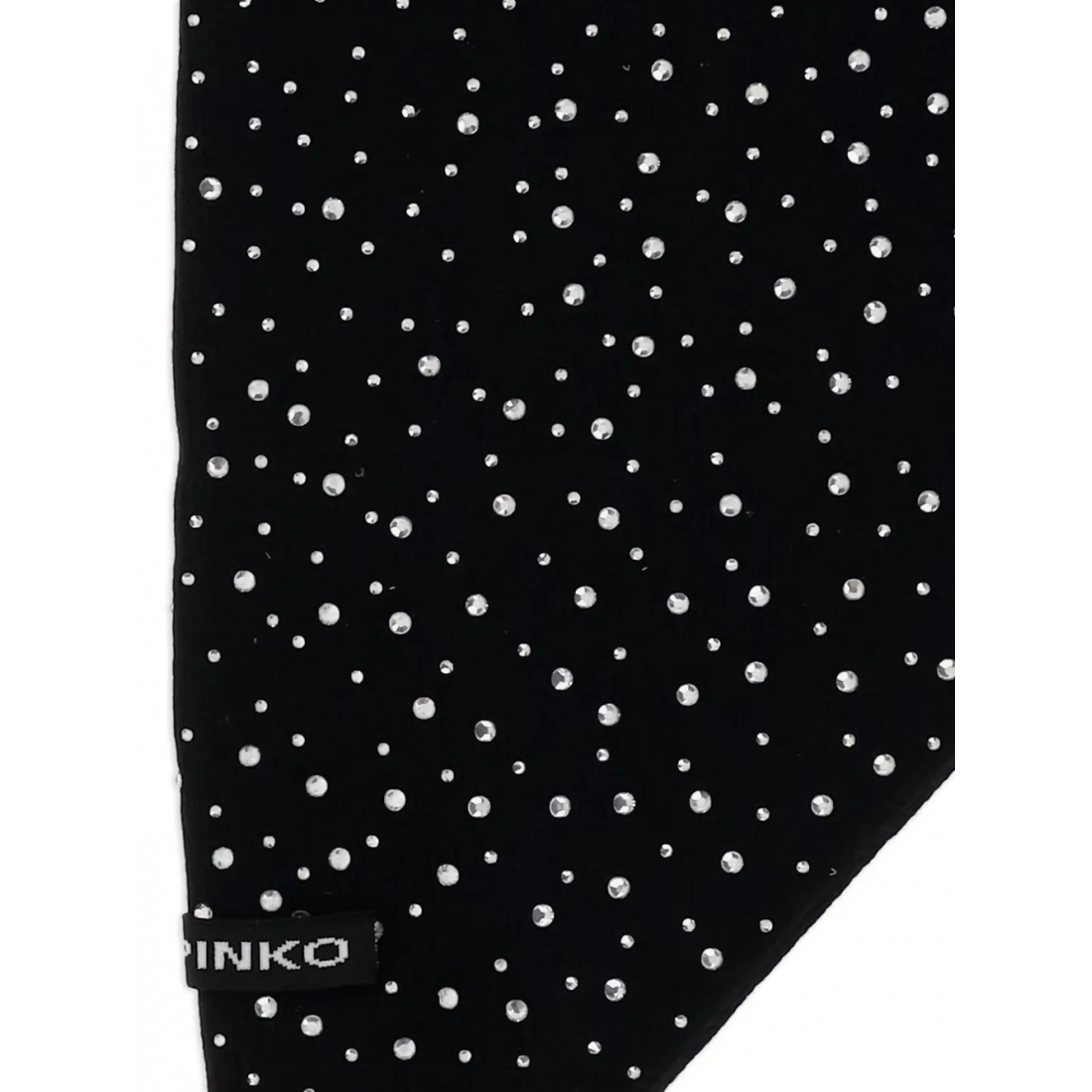 Women's 'Crystal-Embellished' Wool Scarf