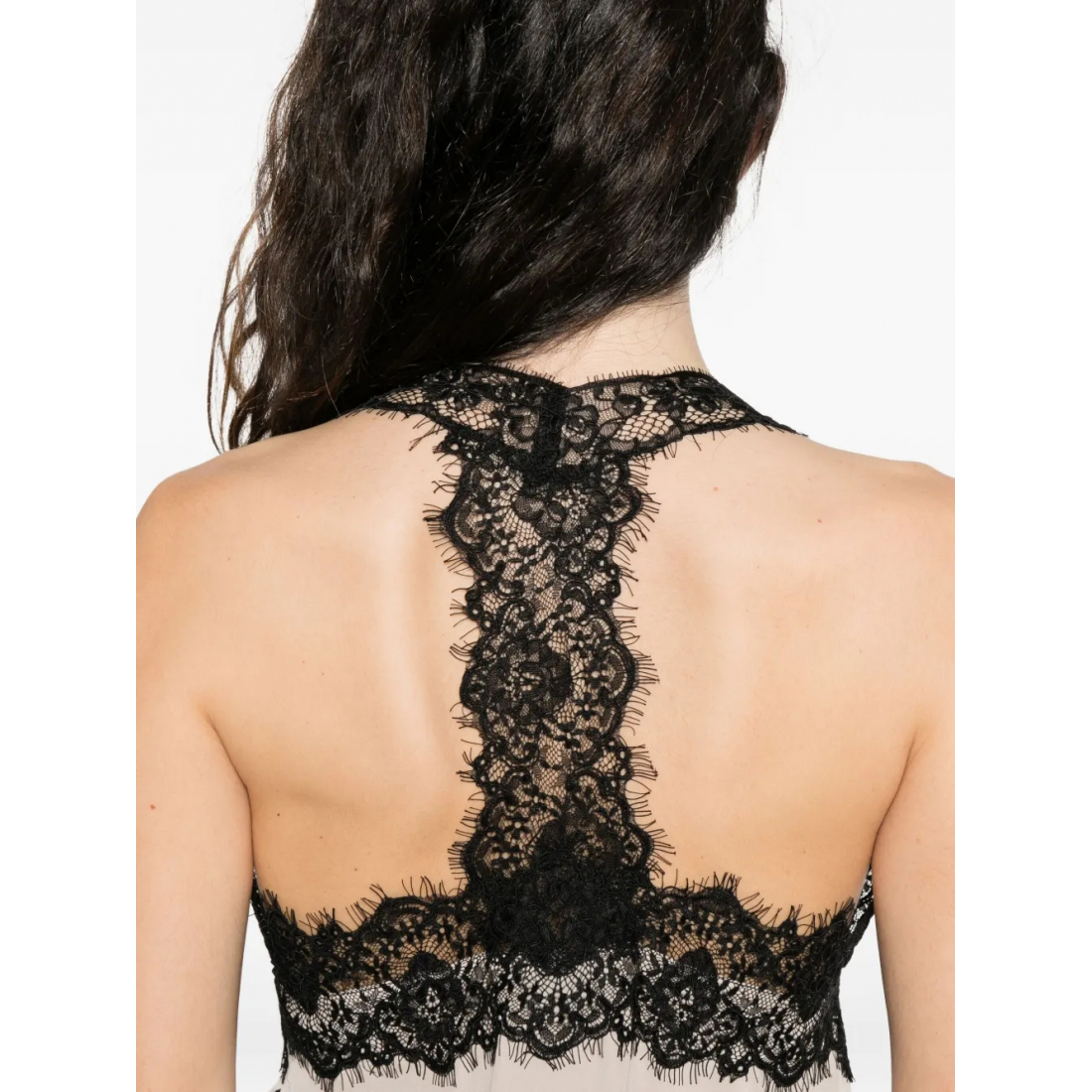 Haut sans manches 'Lace-Trim' pour Femmes