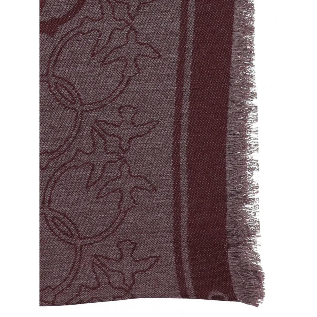 Foulard 'Love-Birds Fringed' pour Femmes