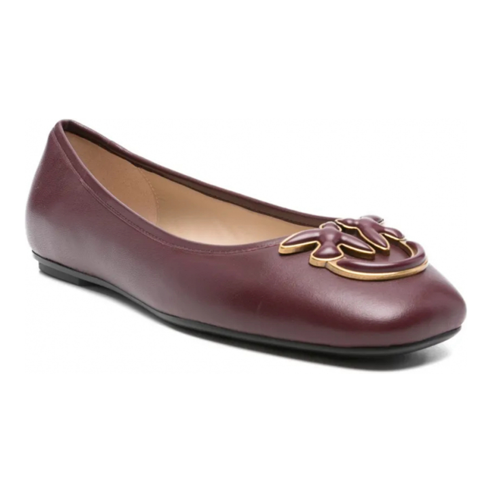 Ballerines 'Logo-Plaque' pour Femmes