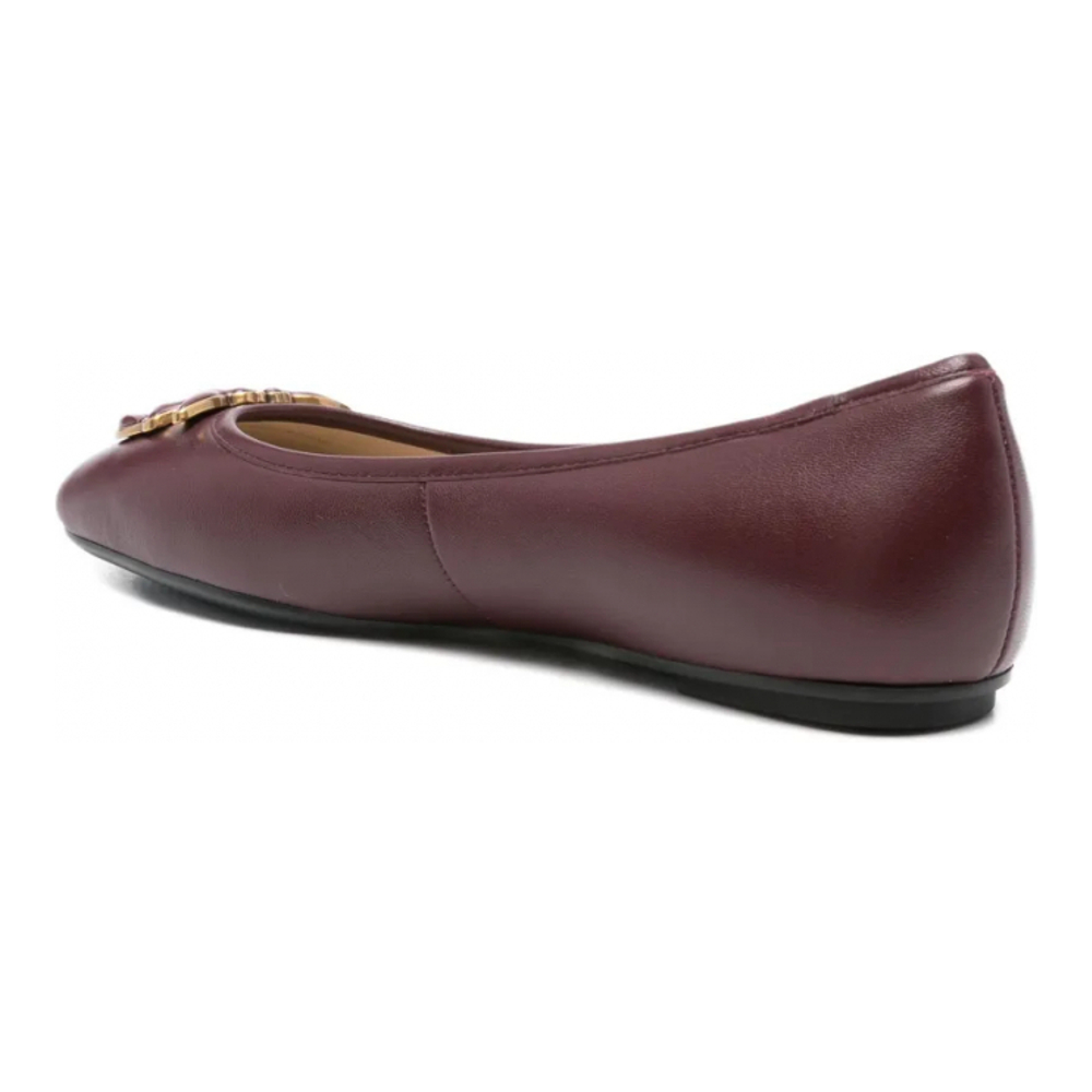 Ballerines 'Logo-Plaque' pour Femmes