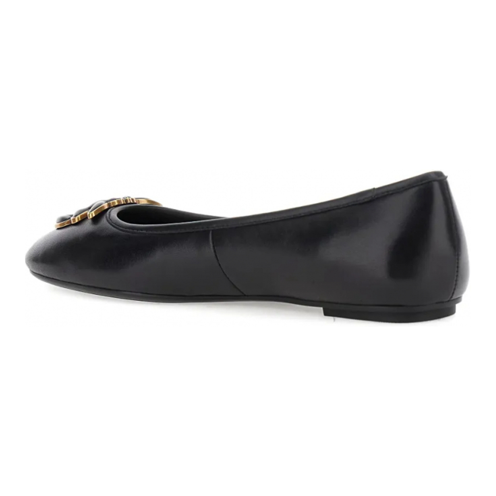 Ballerines 'Logo-Embellished' pour Femmes