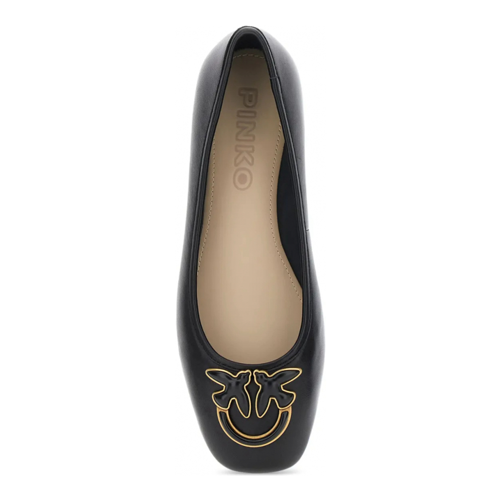 Ballerines 'Logo-Embellished' pour Femmes