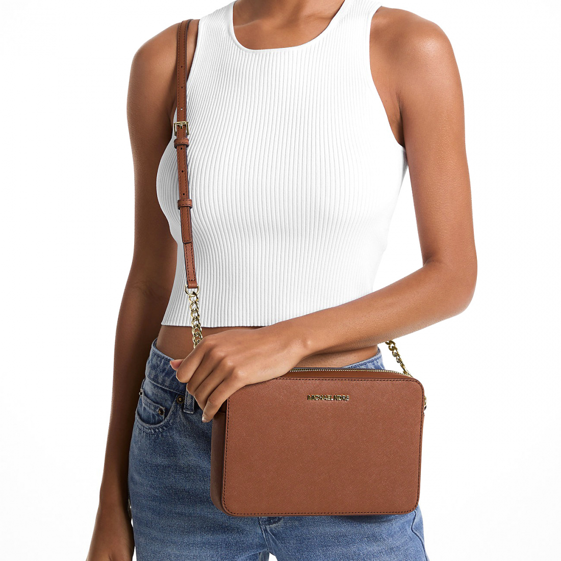 Sac à bandoulière 'Jet Set Large' pour Femmes