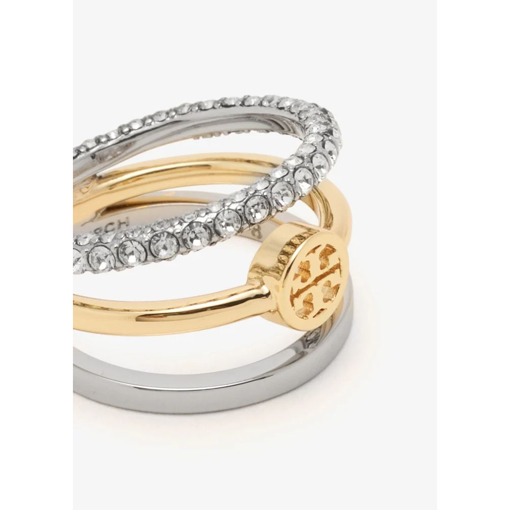Bague 'Miller Pave Stacking' pour Femmes
