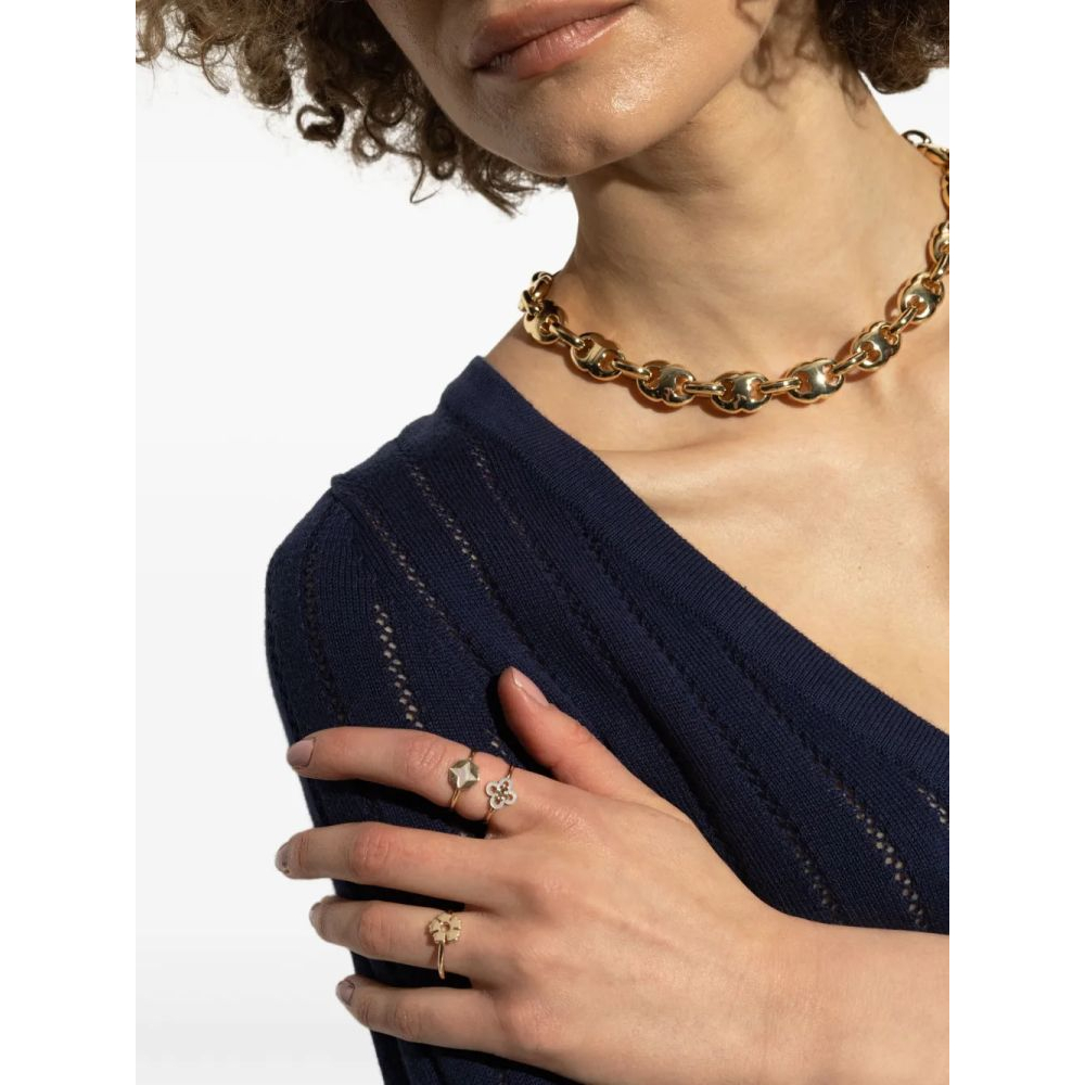 Set de bagues 'Charm-Embellished' pour Femmes - 3 Pièces