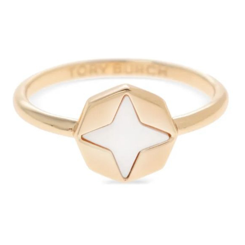 Set de bagues 'Charm-Embellished' pour Femmes - 3 Pièces