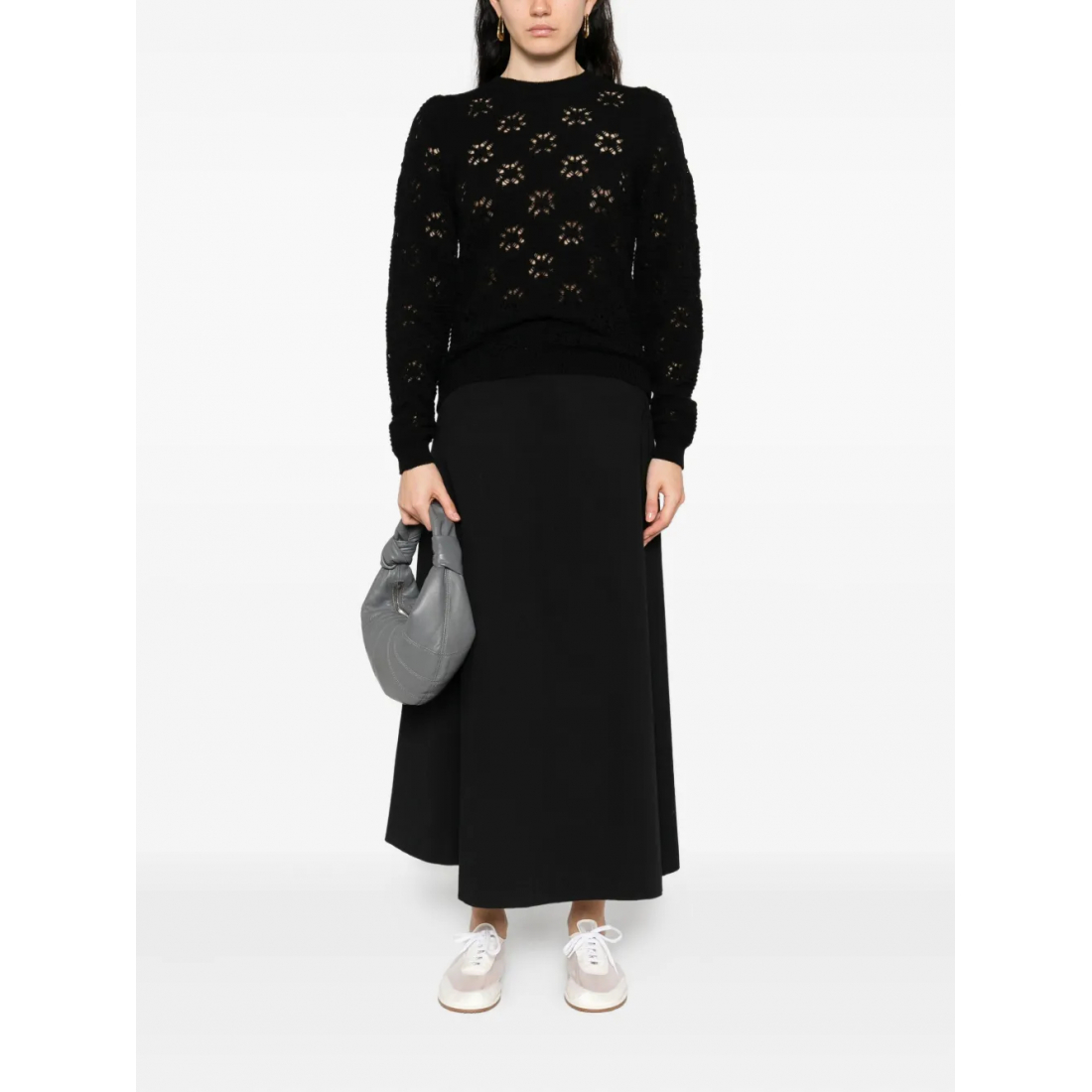 Pull 'Floral-Pattern' pour Femmes