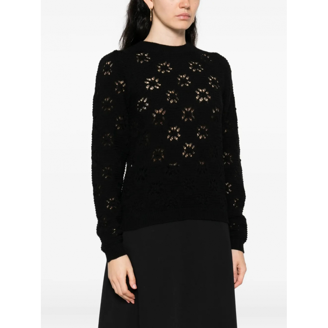 Pull 'Floral-Pattern' pour Femmes