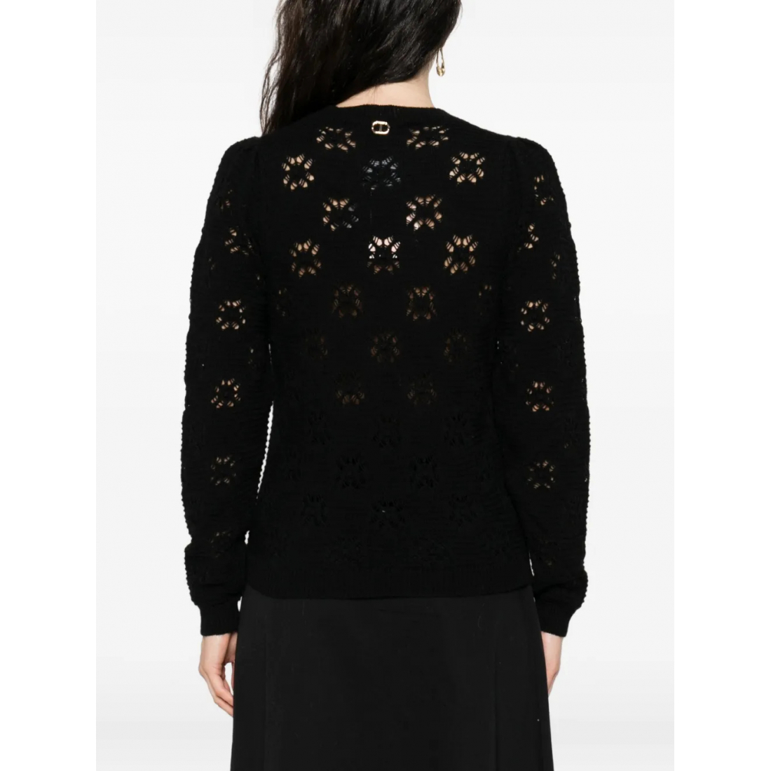 Pull 'Floral-Pattern' pour Femmes