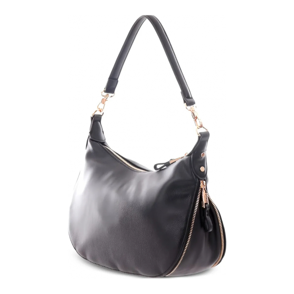 Sac à bandoulière 'Curved Zip-Detail' pour Femmes