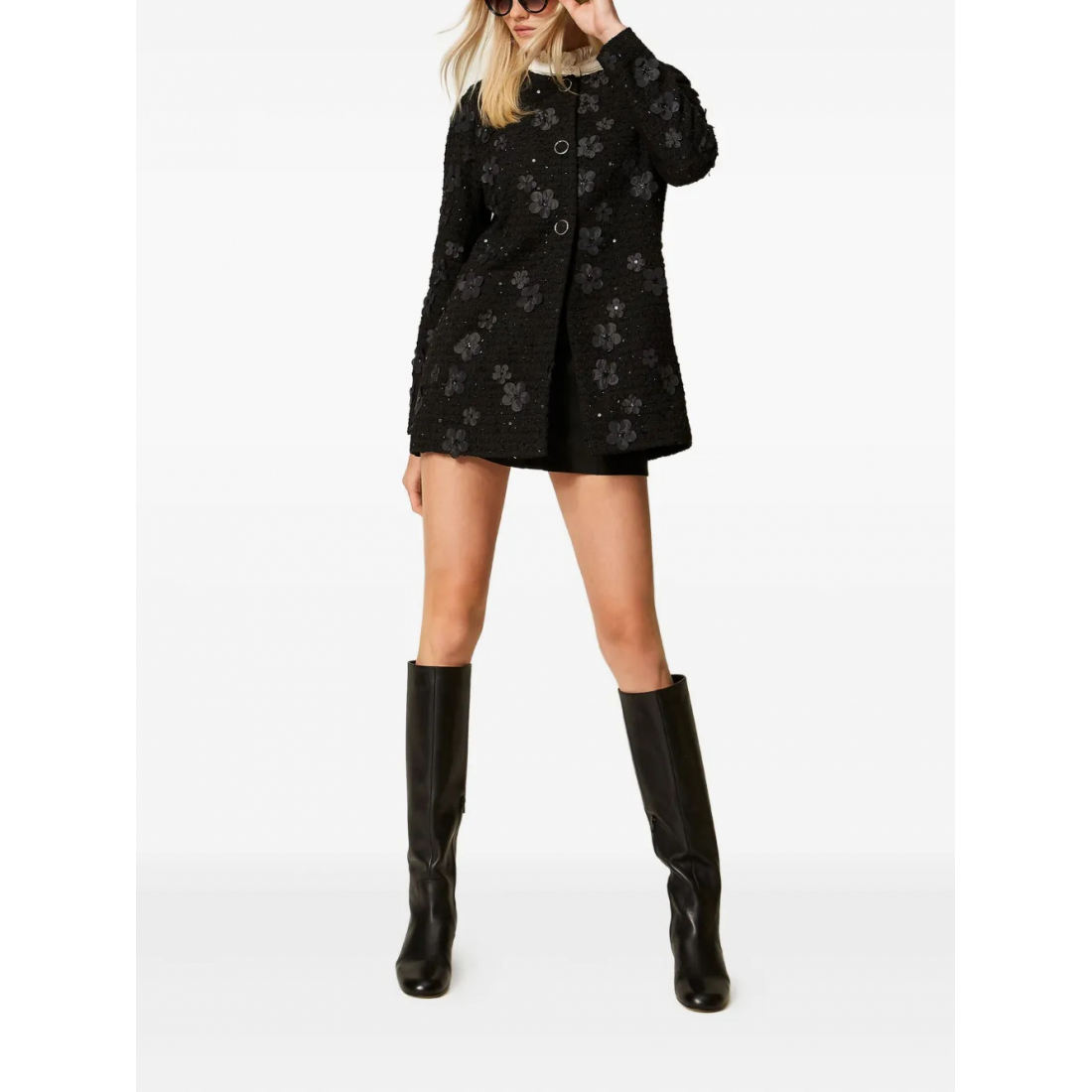 Manteau 'Embellished' pour Femmes