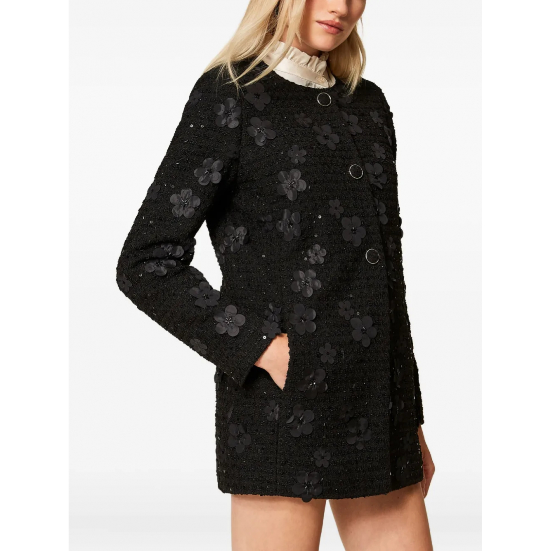 Manteau 'Embellished' pour Femmes