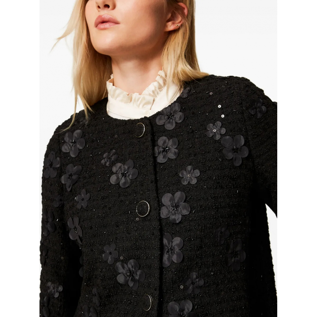 Manteau 'Embellished' pour Femmes