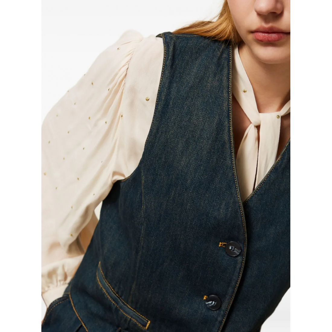 Gilet 'Denim' pour Femmes