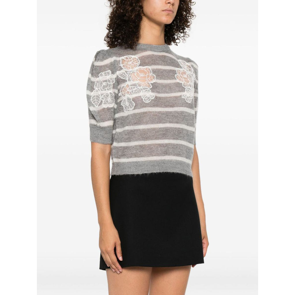 Pull à manches courtes pour Femmes