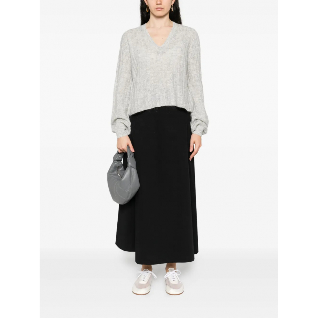 Pull 'Balloon-Sleeve' pour Femmes