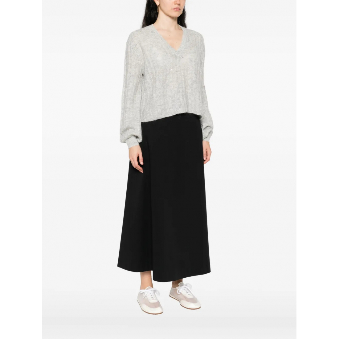 Pull 'Balloon-Sleeve' pour Femmes