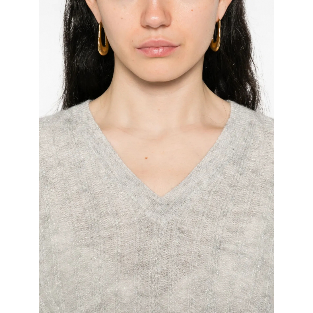 Pull 'Balloon-Sleeve' pour Femmes