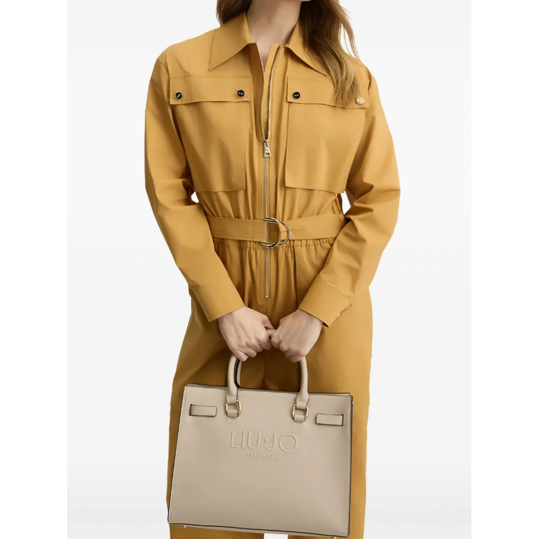 Sac 'Logo-Plaque' pour Femmes