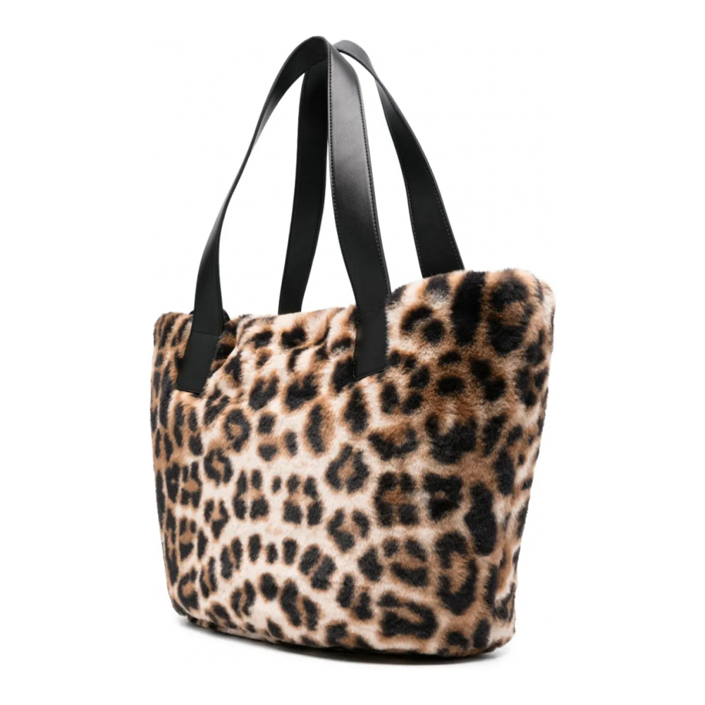 Sac Cabas 'Leopard-Print Top-Handle' pour Femmes