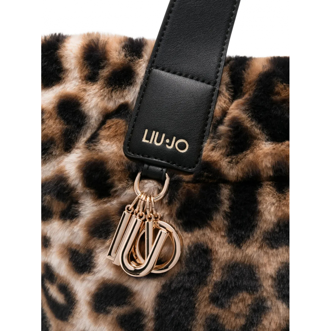 Sac Cabas 'Leopard-Print Top-Handle' pour Femmes