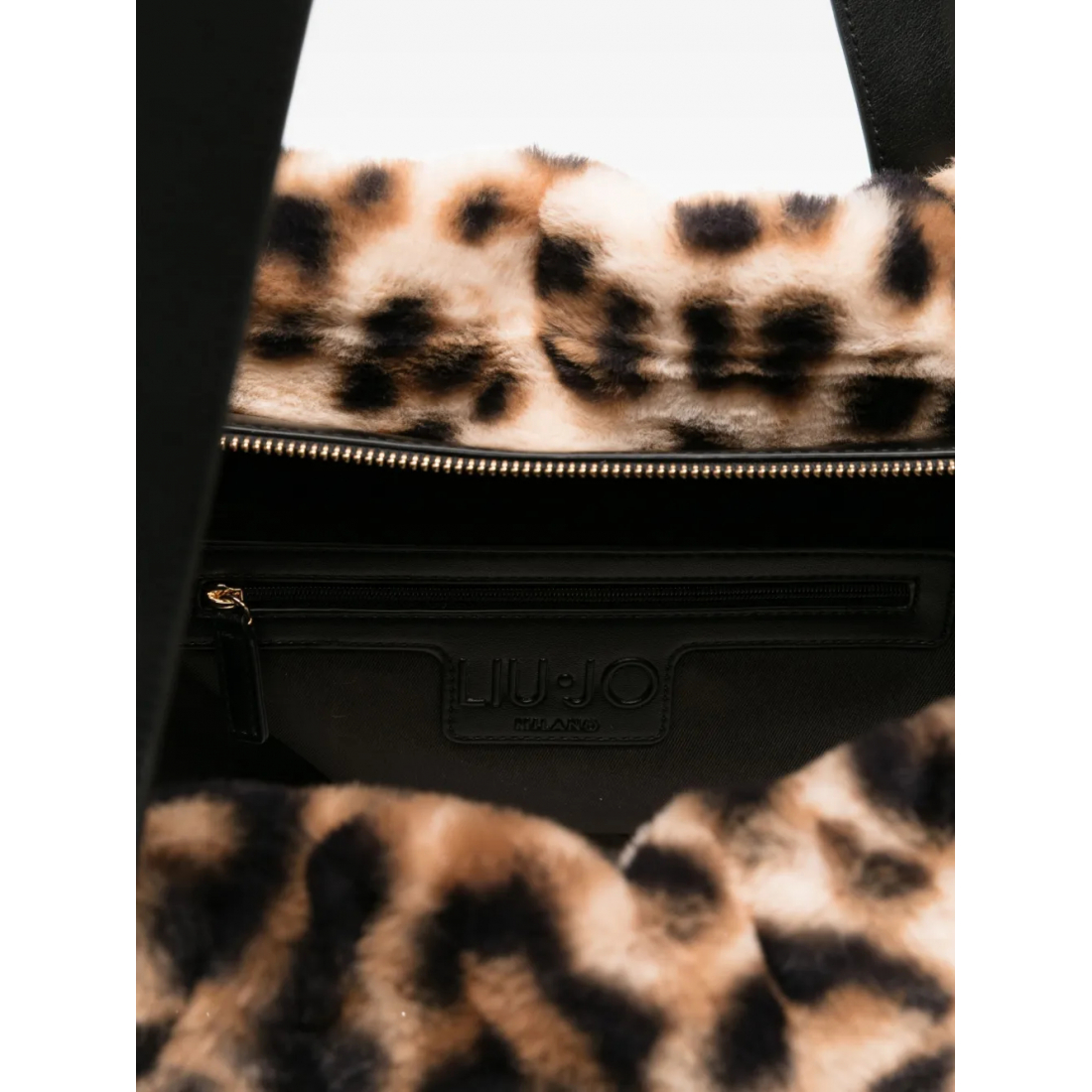 Sac Cabas 'Leopard-Print Top-Handle' pour Femmes