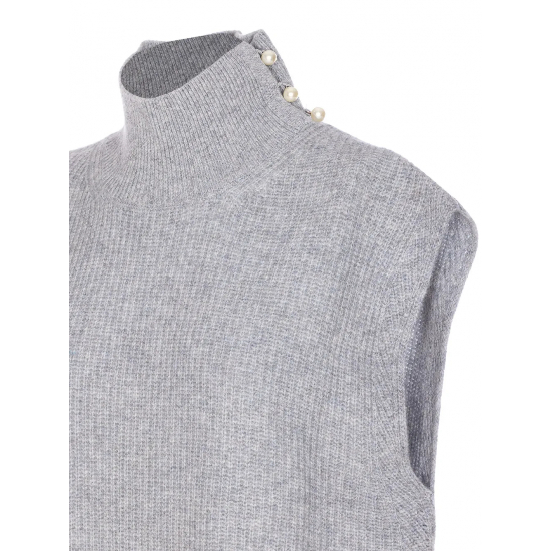 Gilet 'Pearl-Embellished' pour Femmes