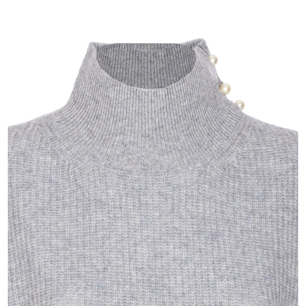 Gilet 'Pearl-Embellished' pour Femmes