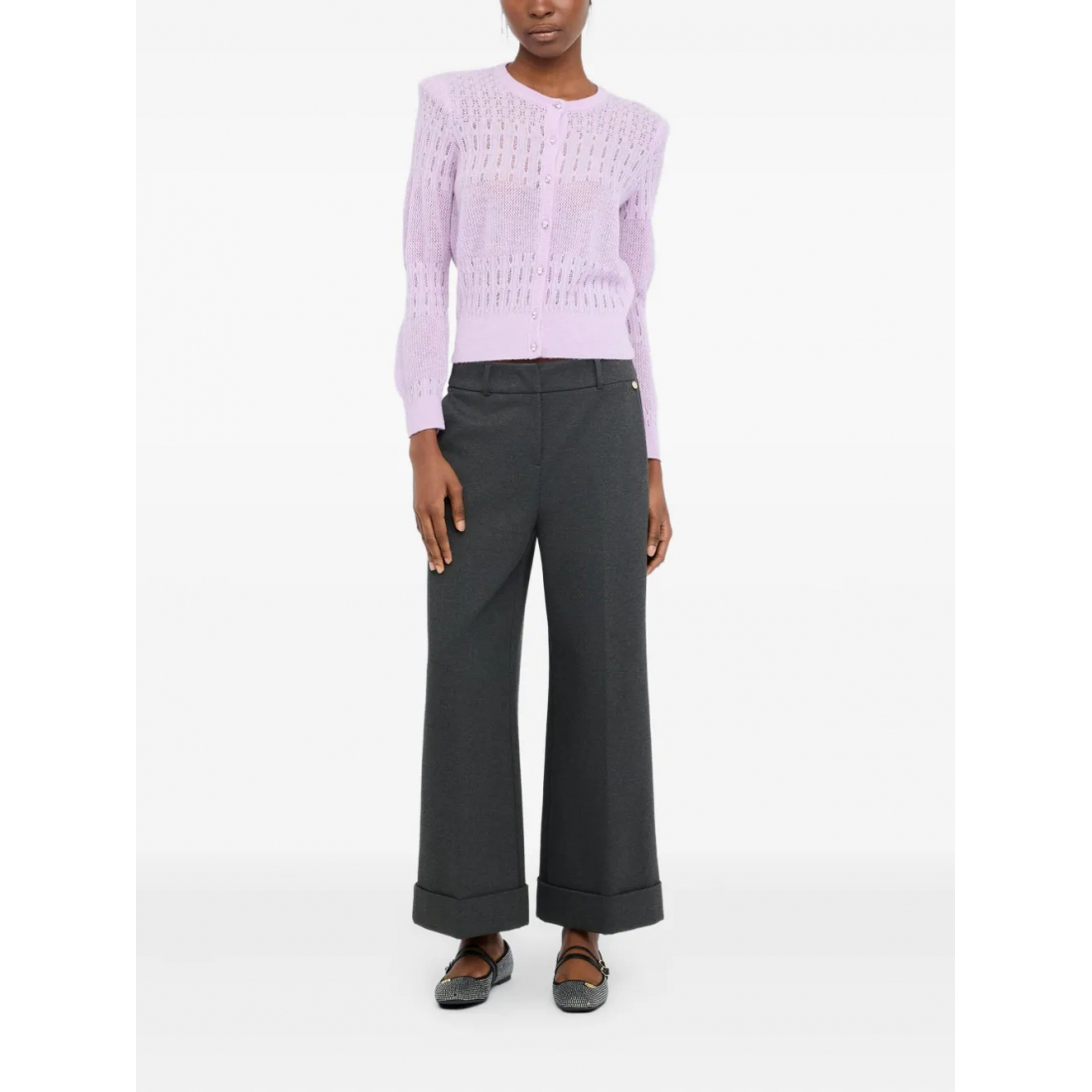 Pantalon 'Pressed-Crease' pour Femmes