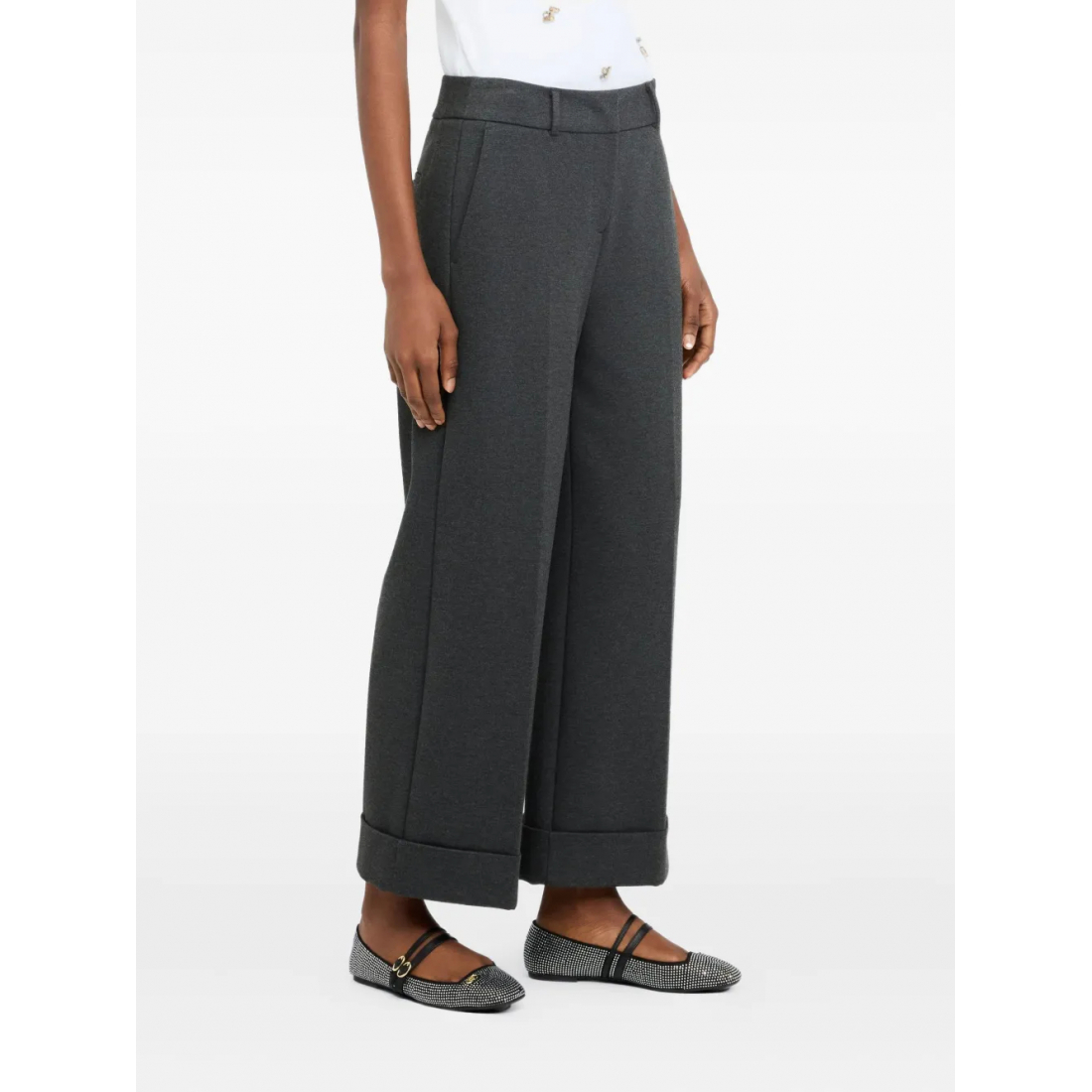 Pantalon 'Pressed-Crease' pour Femmes