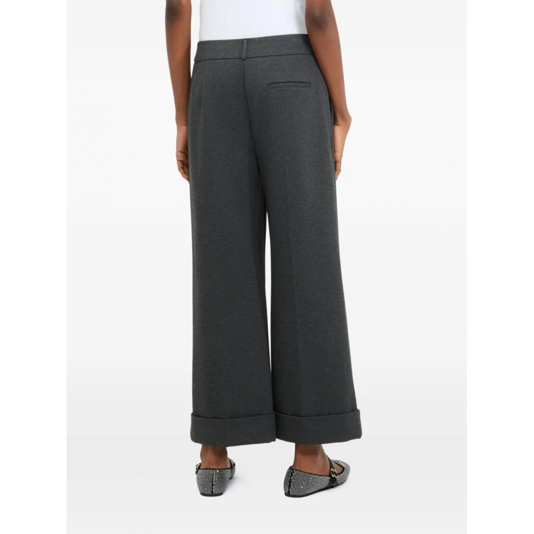 Pantalon 'Pressed-Crease' pour Femmes