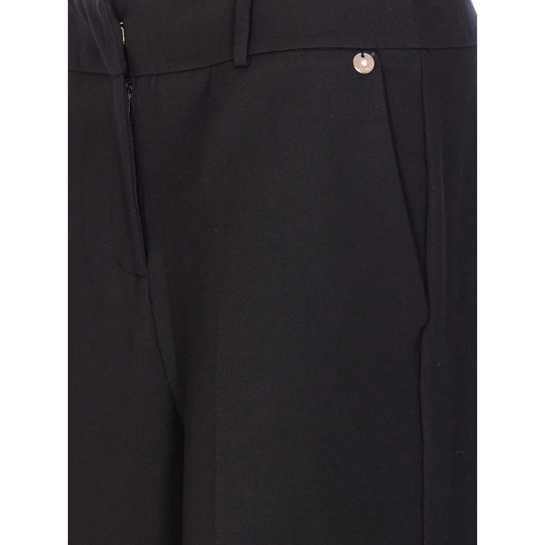 Pantalon 'Button-Cuffed Tailored' pour Femmes