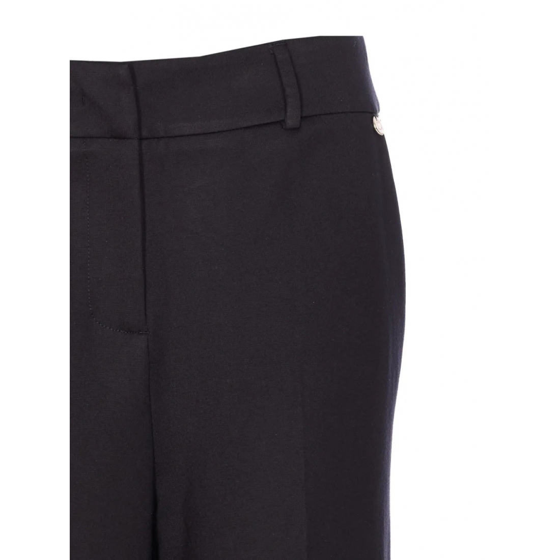 Pantalon 'Button-Cuffed Tailored' pour Femmes