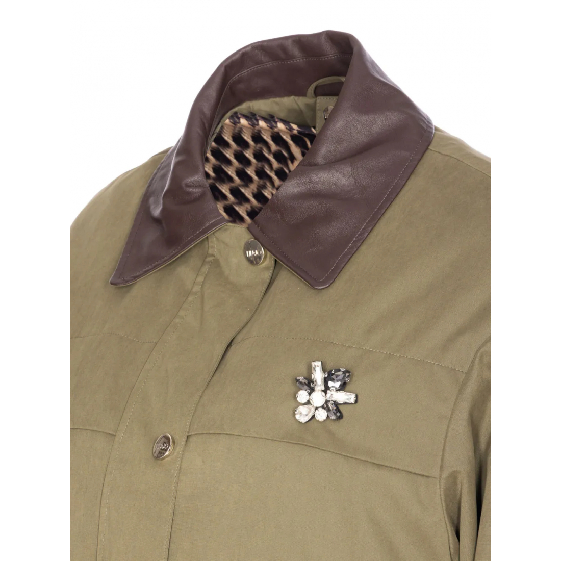 Veste de pluie 'Crystal-Embellished' pour Femmes