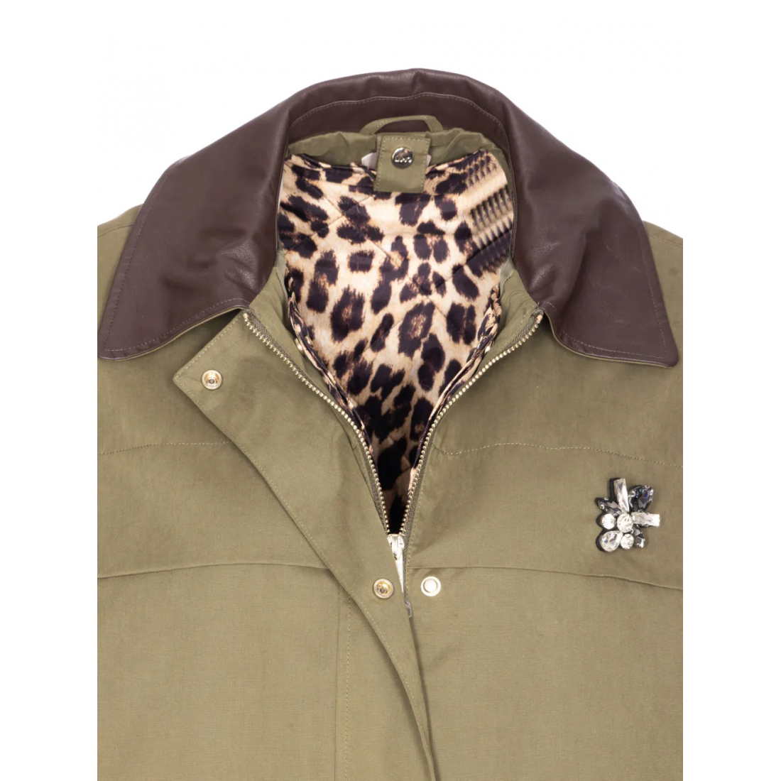 Veste de pluie 'Crystal-Embellished' pour Femmes