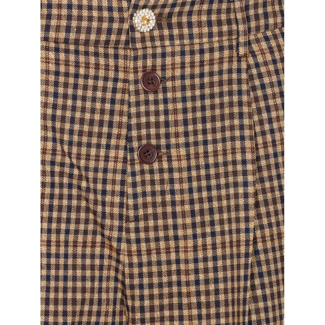 Pantalon 'Chequered' pour Femmes