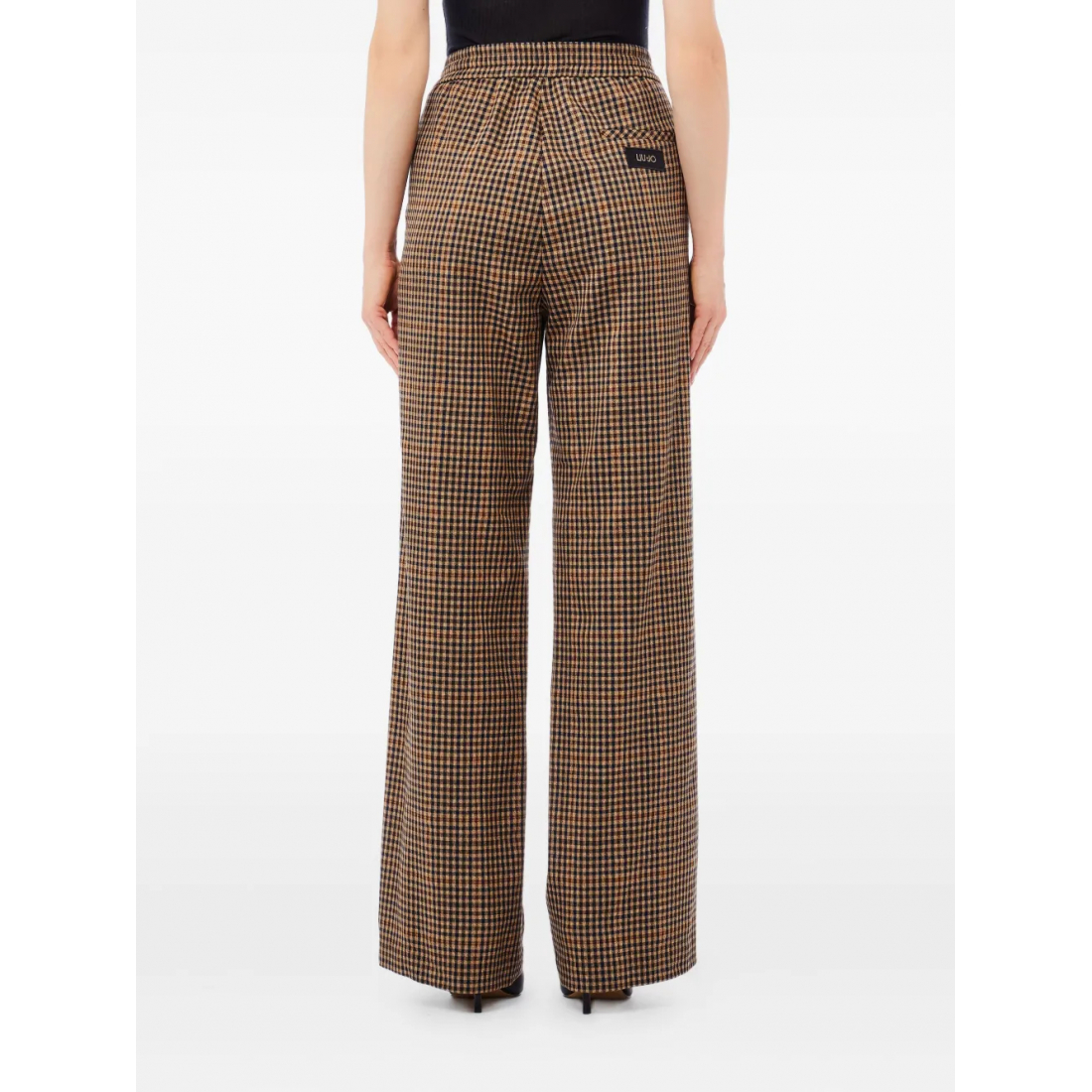 Women's 'Gingham-Check' Trousers