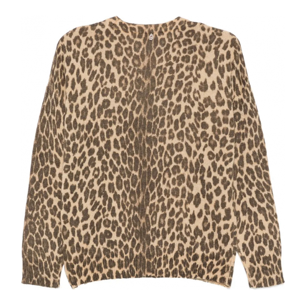 Pull 'Leopard Print' pour Femmes