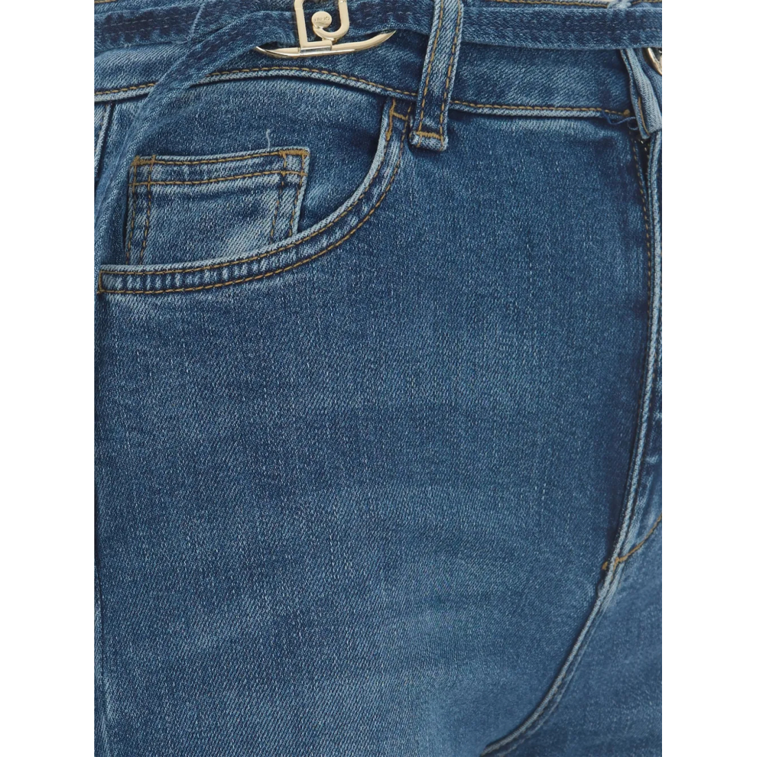 Jeans 'Belt-Detail' pour Femmes