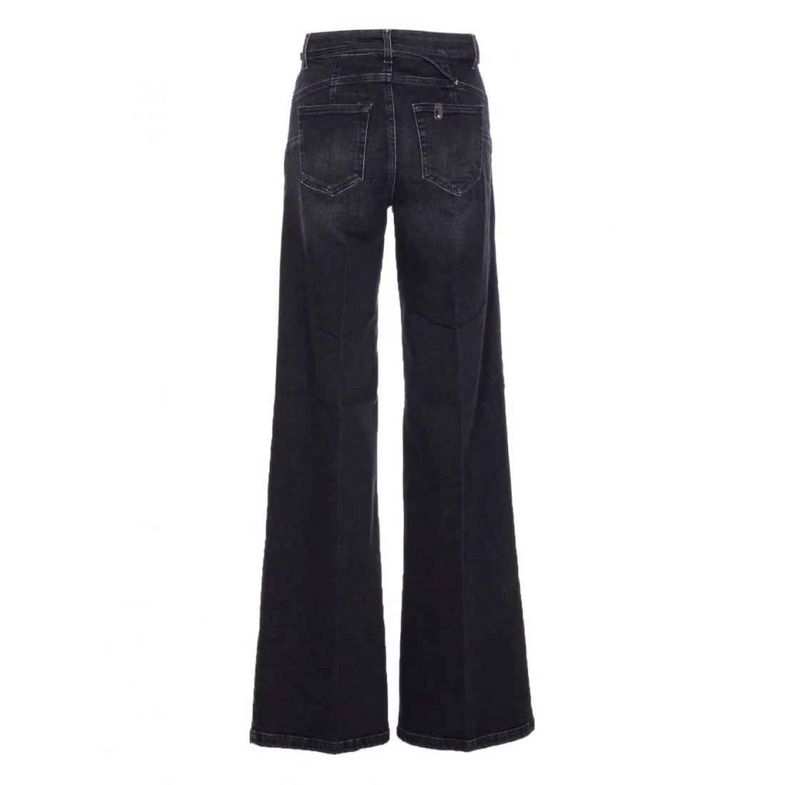 Jeans 'Logo-Plaque Flare' pour Femmes