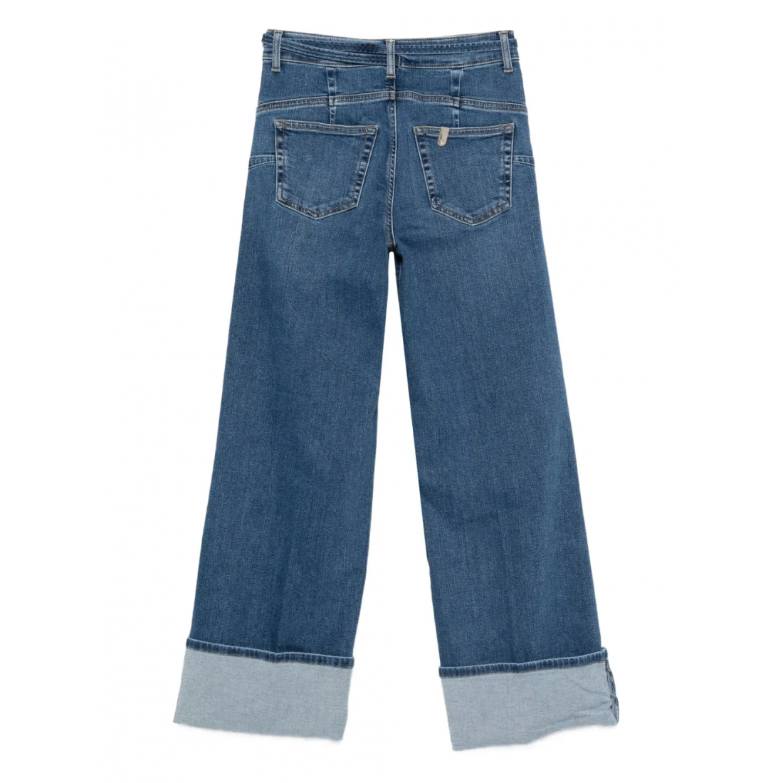 Jeans 'Cuffed' pour Femmes