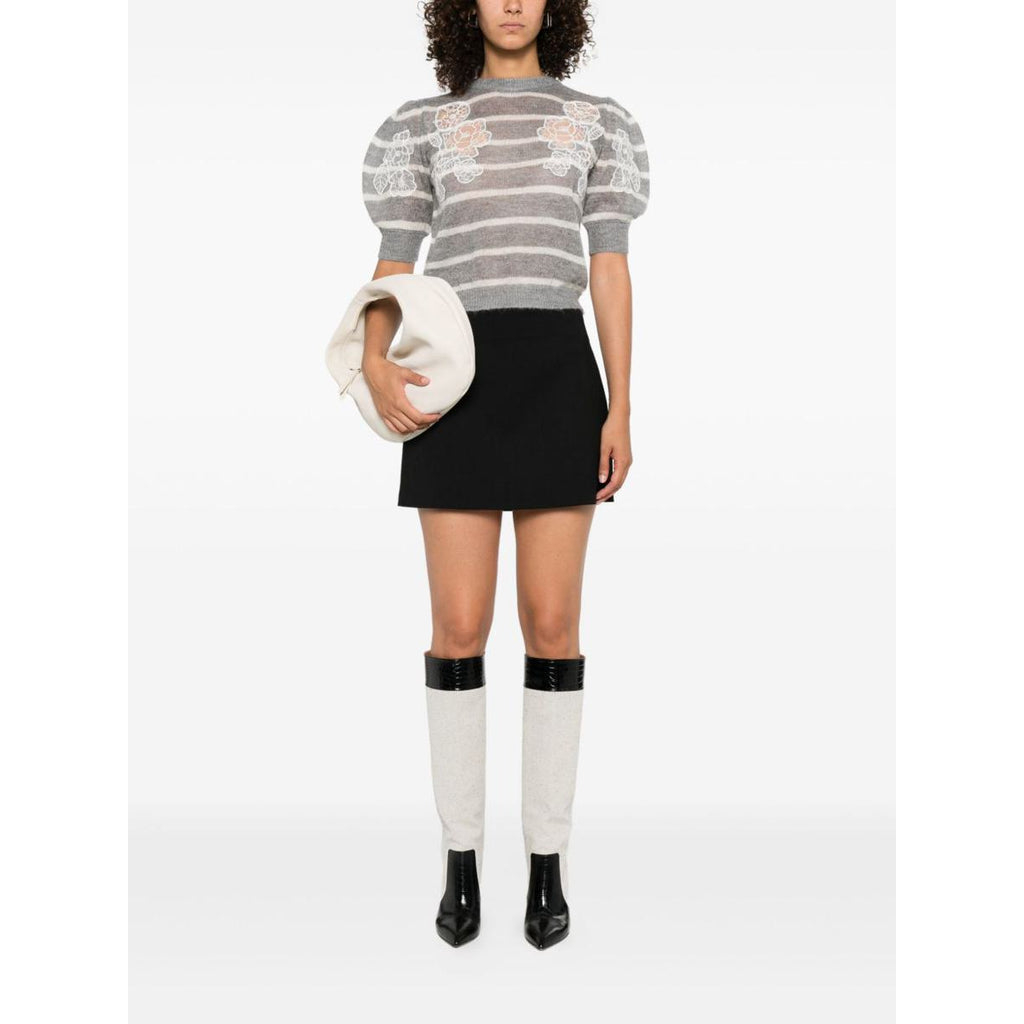 Pull à manches courtes pour Femmes