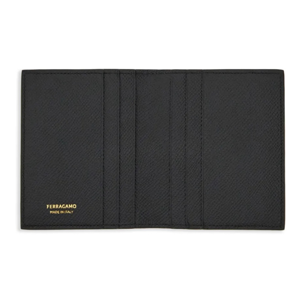 Men's 'Gancini-Plaque' Card Holder