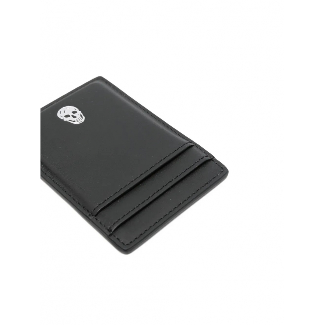 Men's 'Skull Magnetic' Card Holder