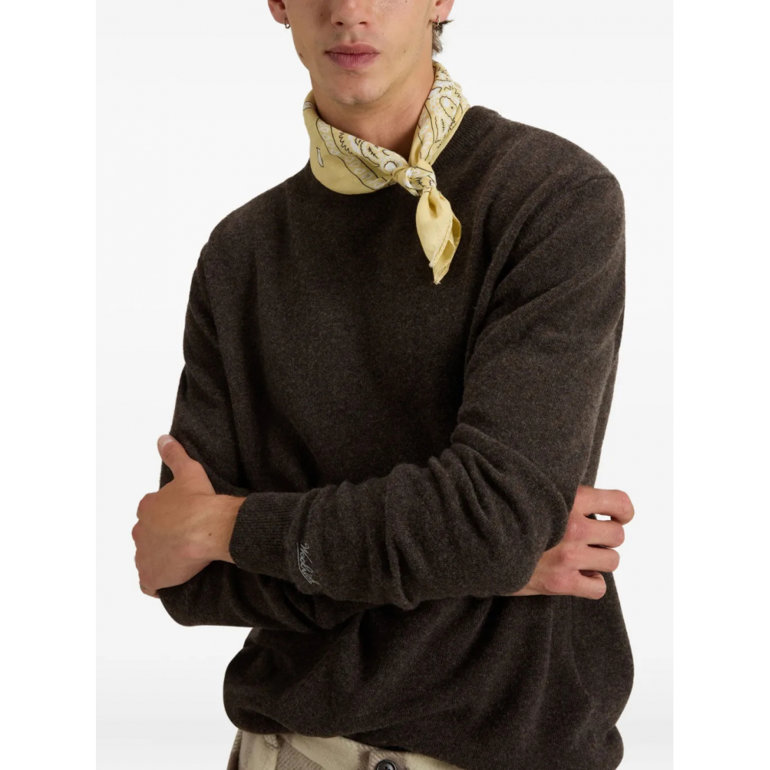 Pull 'Crew-Neck' pour Hommes